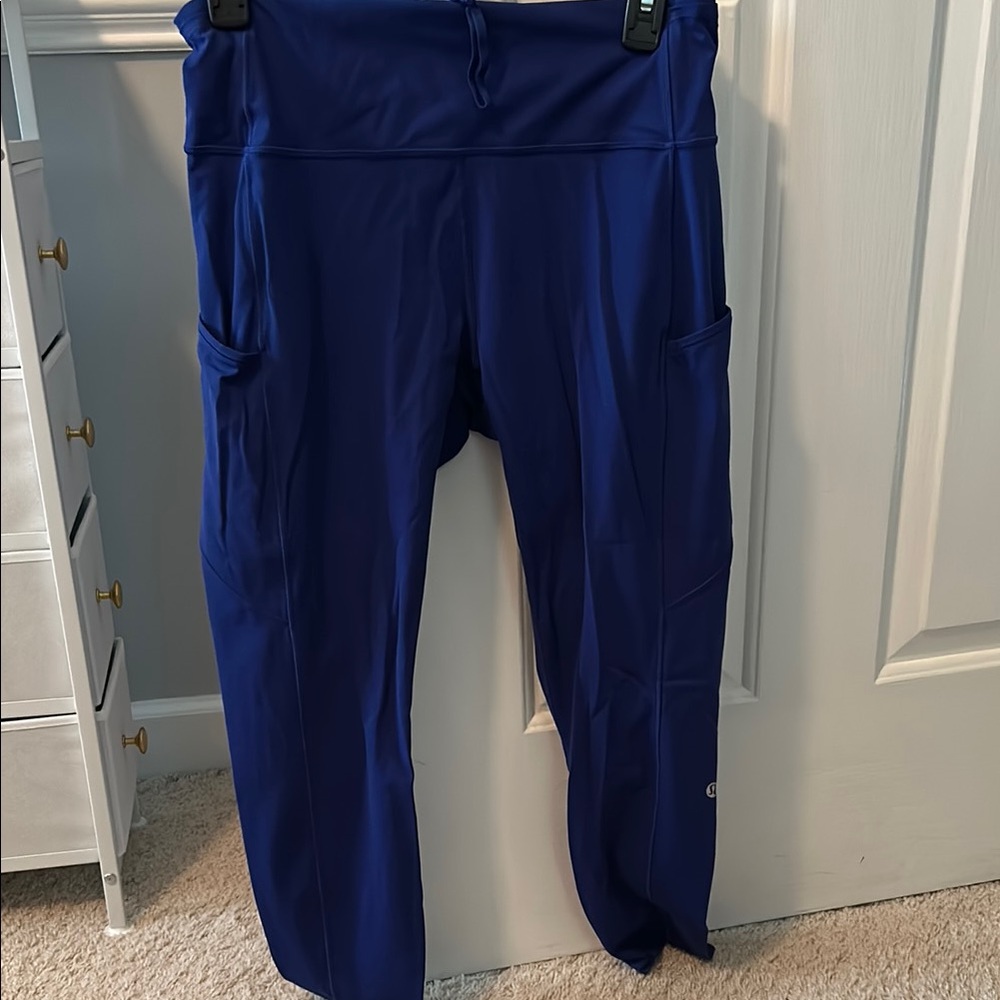 Lululemon Blue Athletic Pants